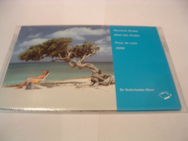 (afbeelding voor) FDC SET 2000 Aruba